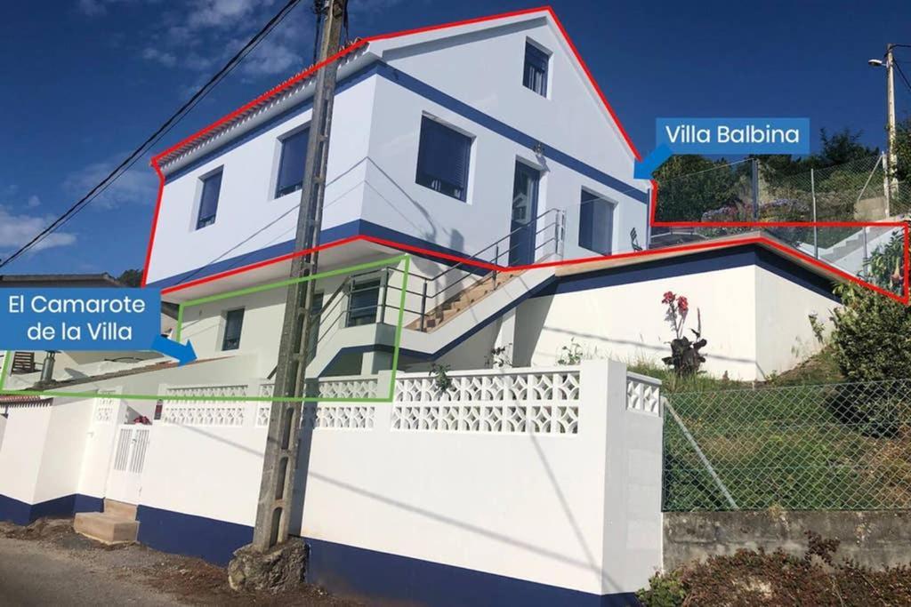 Camarote De La Villa Bueu Exterior photo
