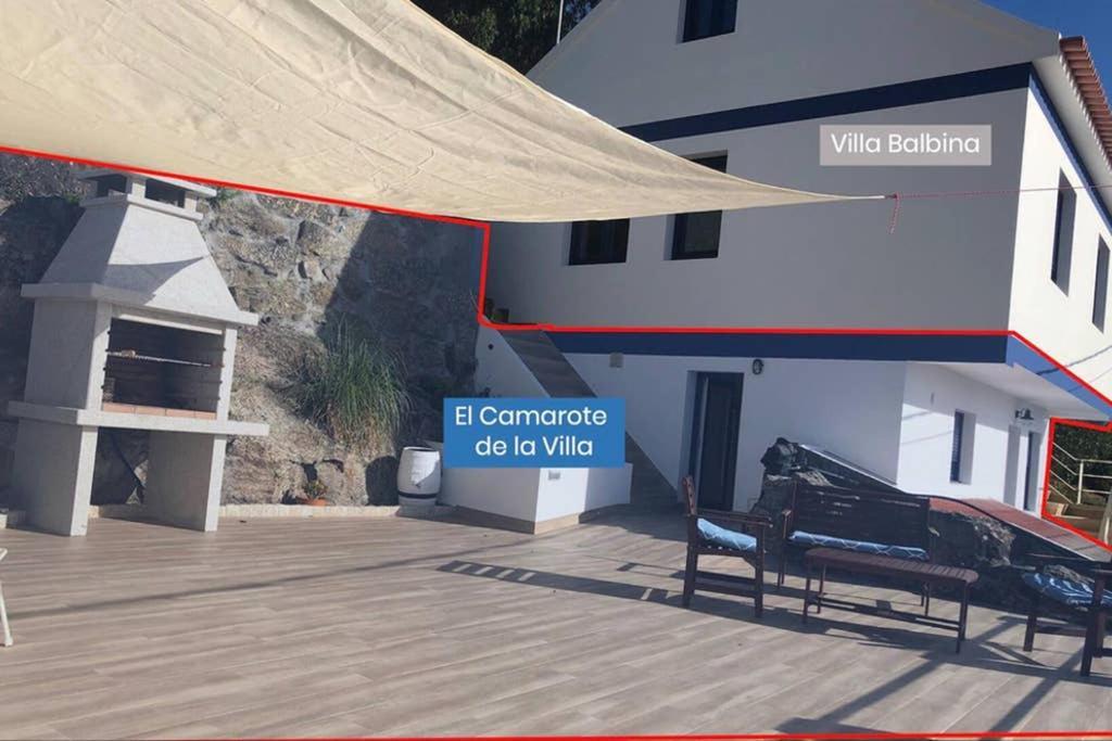 Camarote De La Villa Bueu Exterior photo